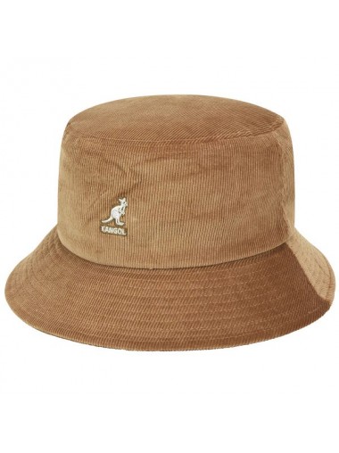 Kangol Cord Bucket- Wood